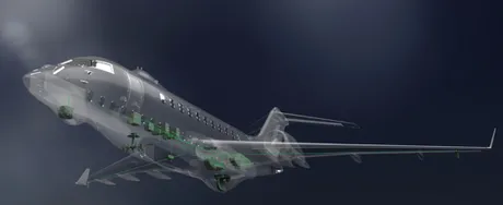 Bombardier PEGASUS avion