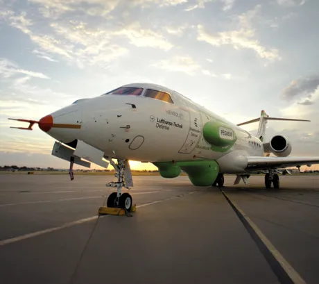 Bombardier PEGASUS avion