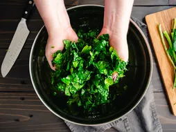 kelj, maslinovo ulje