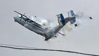 Ruski gigantski avion se prepolovio u vazduhu: Novi snimci poslednjih trenutaka leta An-22