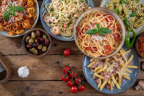 italijanska kuhinja, kuhinja, italija, pasta, testenine, špagete