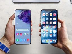 iPhone, Android, telefoni