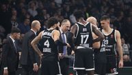(POLUVREME) Krka - Partizan: Crno-beli prokockali +10, ispucavaju se u Ljubljani, Slovenci ubedljivo vode