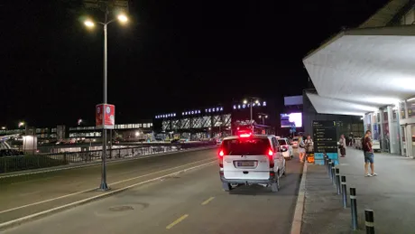 Reportaža sa leta Beograd - Prag - Beograd