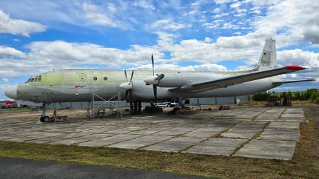 Reportaža sa leta Beograd - Prag - Beograd