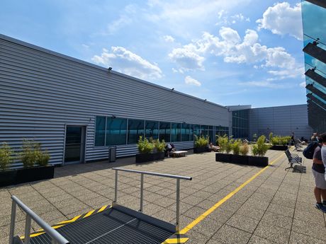 Reportaža sa leta Beograd - Prag - Beograd