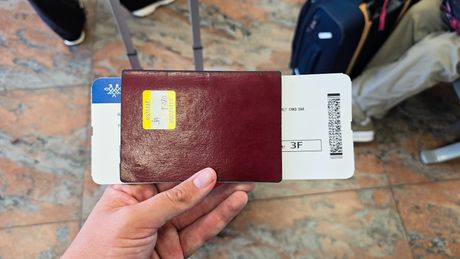 Reportaža sa leta Beograd - Prag - Beograd