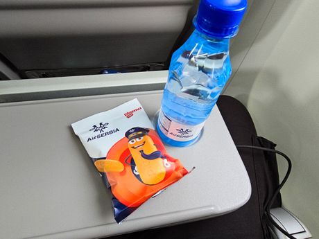 Reportaža sa leta Beograd - Prag - Beograd