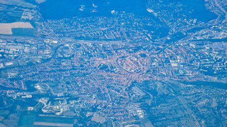 Reportaža sa leta Beograd - Prag - Beograd