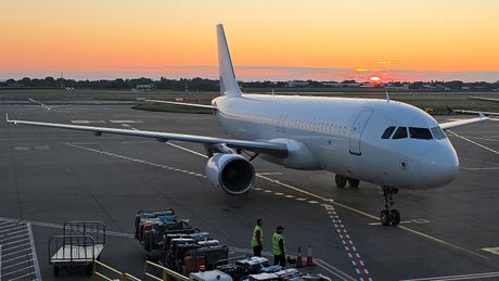 Reportaža sa leta Beograd - Prag - Beograd