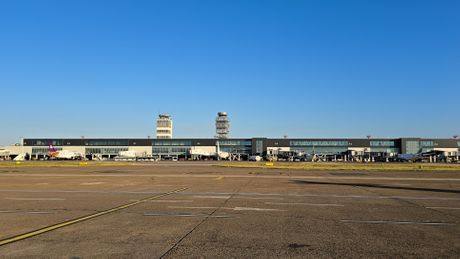 Reportaža sa leta Beograd - Prag - Beograd