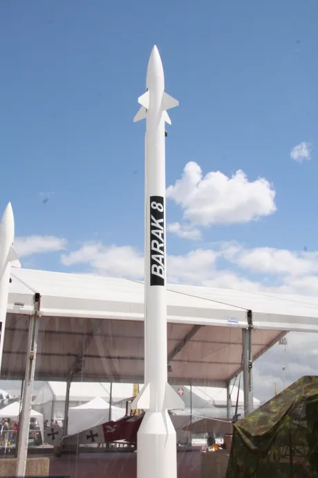 PVO sistemi Barak-8