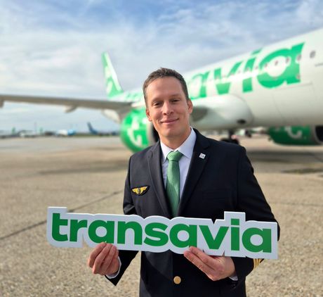 New Livery Transavia