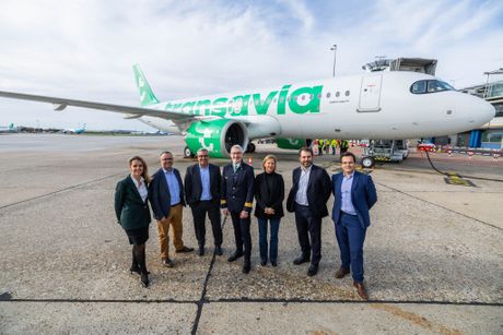 New Livery Transavia