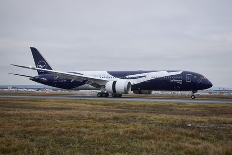 Special livery, Boeing 787-9