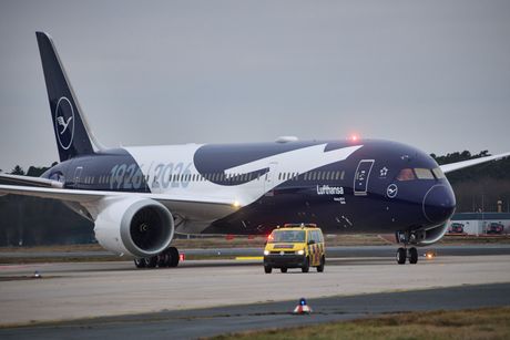 Special livery, Boeing 787-9