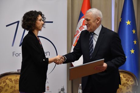 Jelica Milošević i Bela Balint