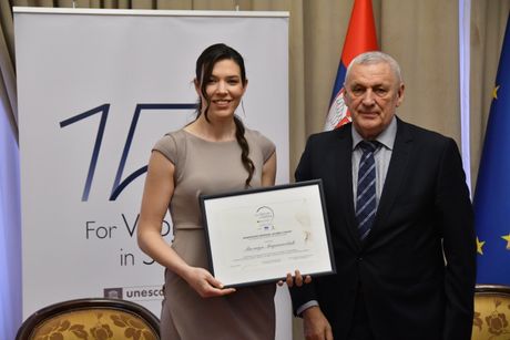 Milica Martinović i Bela Balint