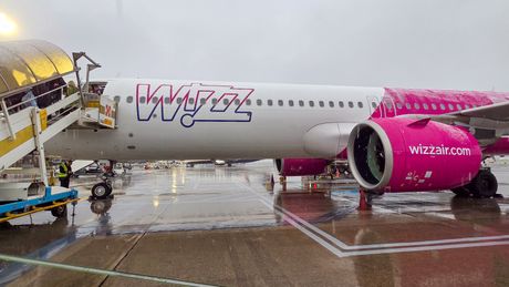 Reportaža sa leta Beograd - Bergamo - Beograd