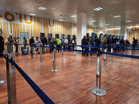 Reportaža sa leta Beograd - Bergamo - Beograd