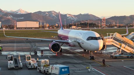 Reportaža sa leta Beograd - Bergamo - Beograd