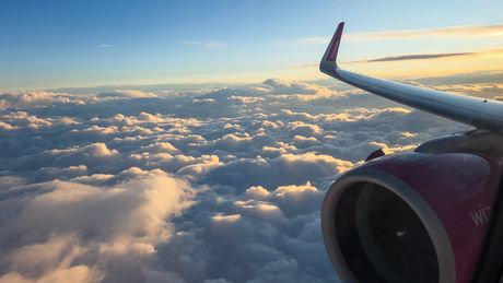 Reportaža sa leta Beograd - Bergamo - Beograd