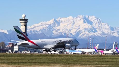 Reportaža sa leta Beograd - Bergamo - Beograd