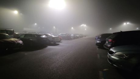 Reportaža sa leta Beograd - Bergamo - Beograd