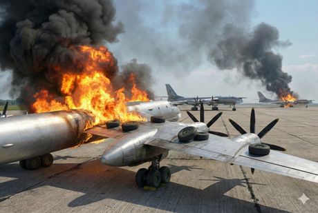 Operacija Paukova mreža: Napad ukrajinskih snaga (SBU) dronovima-kamikazama na vojne baze u Rusiji