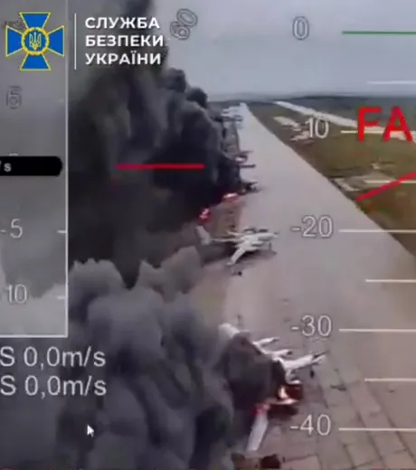 Operacija Paukova mreza: Napad Ukrajine na ruske vojne baze