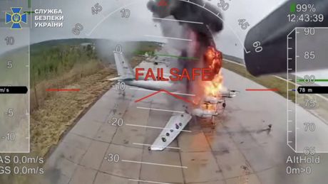 Operacija Paukova mreza: Napad Ukrajine na ruske vojne baze