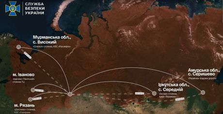 Operacija Paukova mreza: Napad Ukrajine na ruske vojne baze