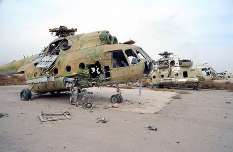 Sirijsko ratno vazduhoplovstvo helikopter