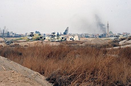 Sirijsko ratno vazduhoplovstvo helikopter