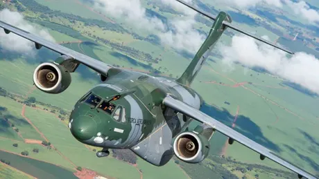 Avion Embraer KC 390