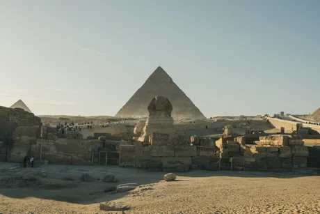piramida, giza