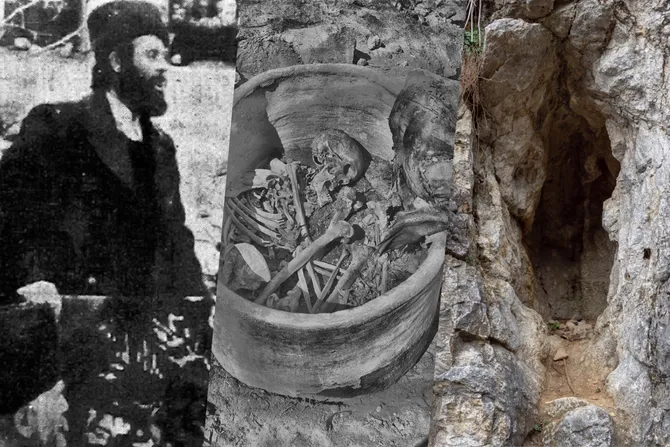 Izdaja Pavla Đurišića, genom iz Egipta, Mašička pećina