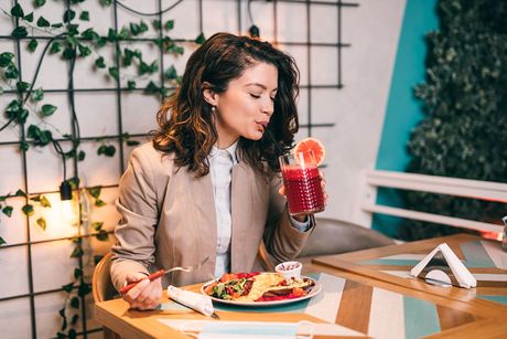 devojka, zdrava ishrana