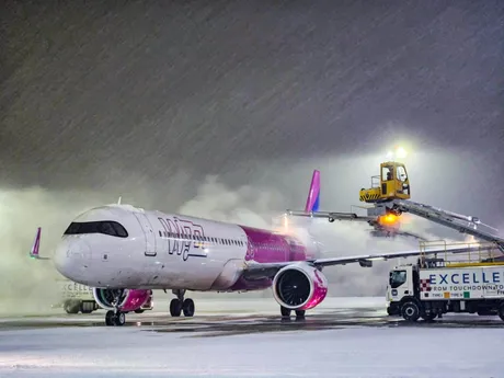 deicing, čišćenje snega na Aerodromu