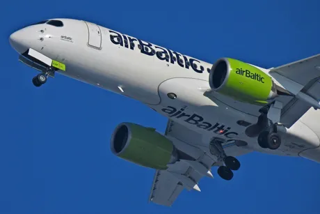 Air Baltic Airbus A220