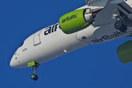Air Baltic Airbus A220