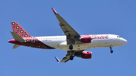 batik air Airbus A320
