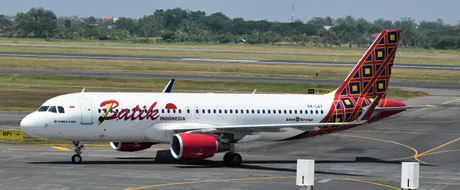 batik air Airbus A320