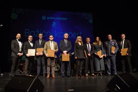 Božićni koncert Prince Aviation