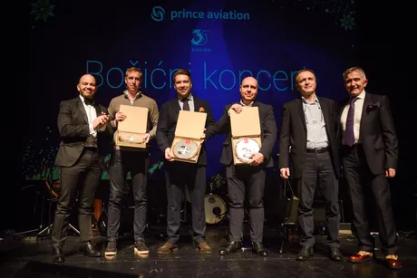 Božićni koncert Prince Aviation