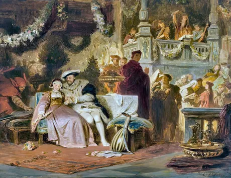 Henri VIII i Ana Bolen