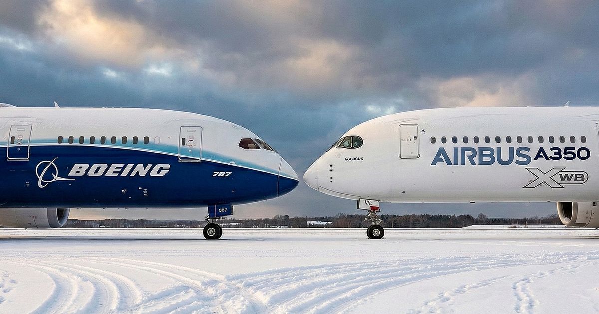 RAT GIGANATA: Boing vodi u broju narudžbina, Erbas isporučio skoro 200 aviona više RAT GIGANATA: Boing vodi u broju narudžbina, Erbas isporučio skoro 200 aviona više