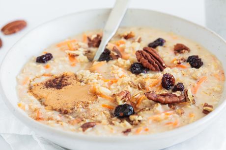 ovsena kaša sa šargarepom