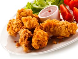 hrskava veganska piletina, veganski medaljoni