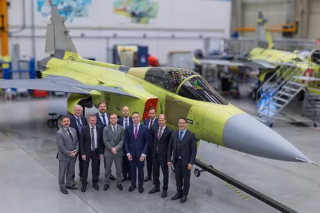 Saab Gripen Mađarska